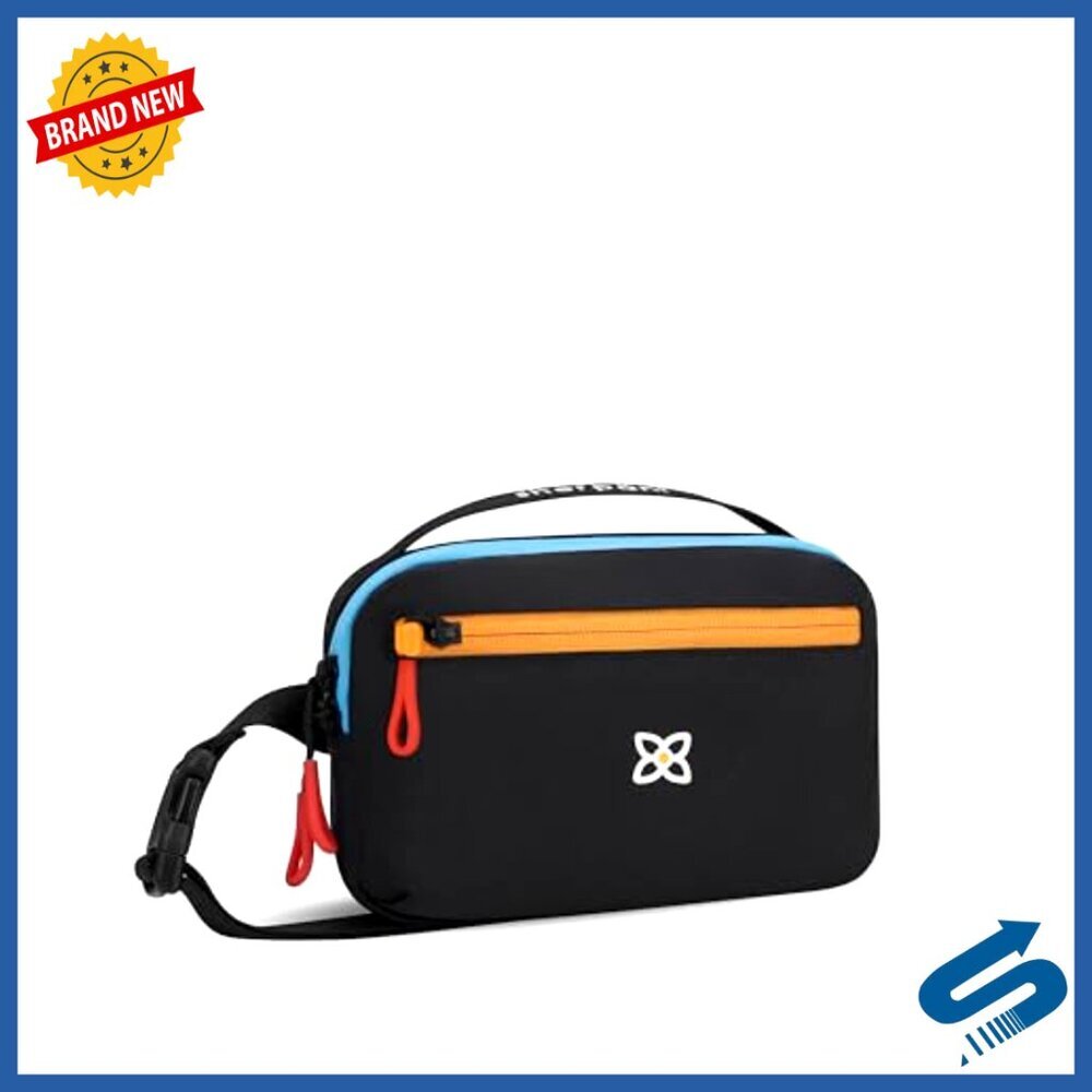 Small Sling Bag, 1L Fanny Pack, RFID Blocking, Lightweight Travel Crossbody - Picture 4 of 6